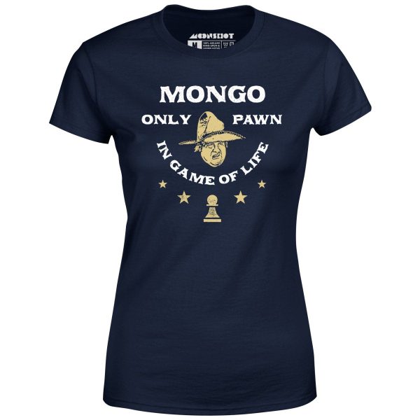 Mongo Only Pawn in Game of Life - Women s T-Shirt Hot on Sale - Image 2