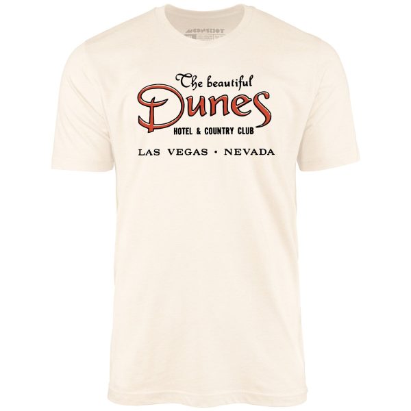 The Dunes Hotel & Country Club - Vintage Las Vegas - Unisex T-Shirt on Sale - Image 5