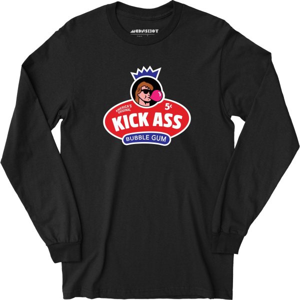 Kick Ass Bubble Gum - Long Sleeve T-Shirt Online - Image 2