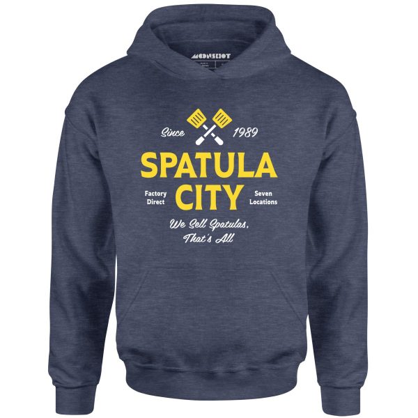 Spatula City - Unisex Hoodie For Discount - Image 3
