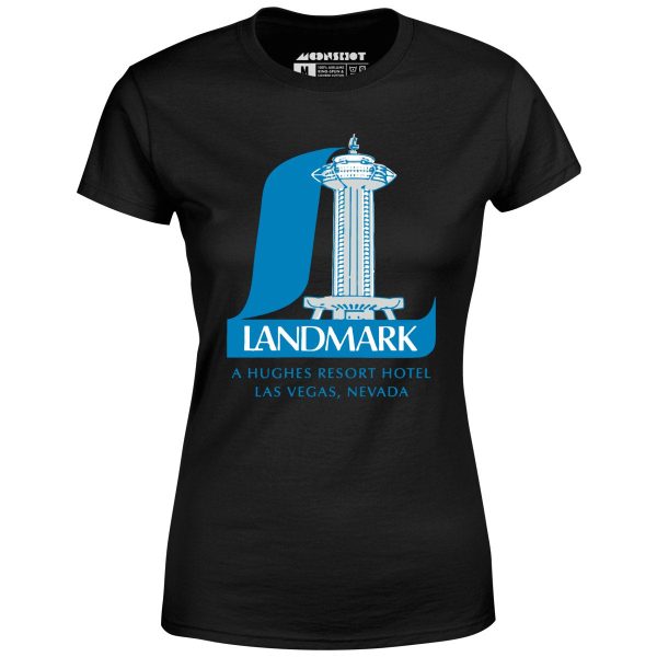 Landmark Resort Hotel - Vintage Las Vegas - Women s T-Shirt Supply