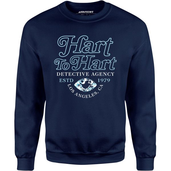 Hart to Hart Detective Agency - Unisex Sweatshirt For Sale