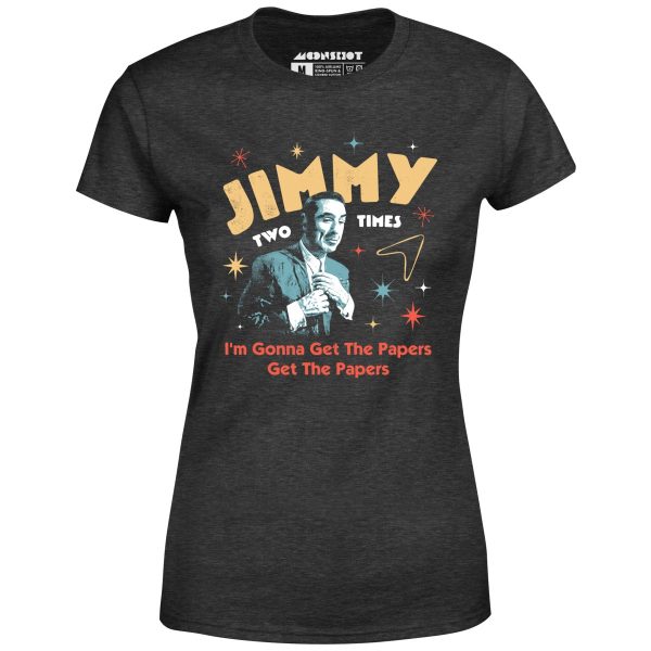Jimmy Two Times - Women s T-Shirt Online now - Image 3