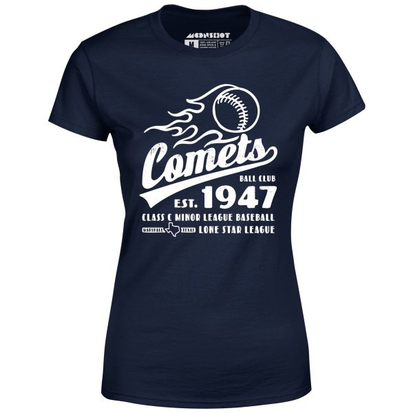 Marshall Comets - Texas - Vintage Defunct Baseball Teams - Women s T-Shirt Online now