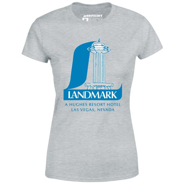 Landmark Resort Hotel - Vintage Las Vegas - Women s T-Shirt Supply - Image 4