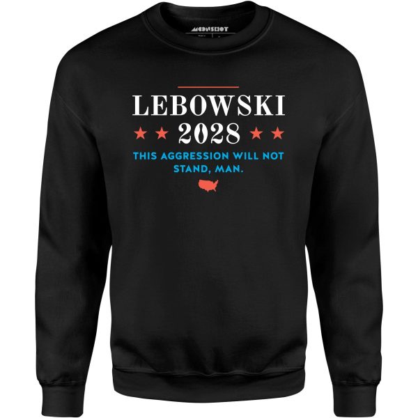 Lebowski 2028 - Unisex Sweatshirt Discount - Image 2