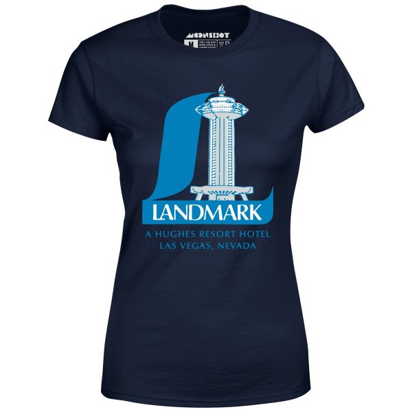 Landmark Resort Hotel - Vintage Las Vegas - Women s T-Shirt Supply - Image 2