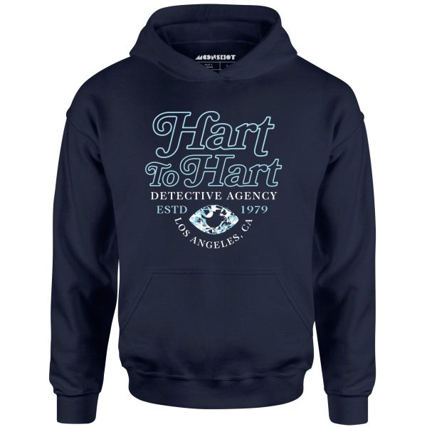 Hart to Hart Detective Agency - Unisex Hoodie Online Sale