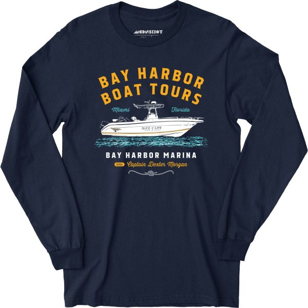 Bay Harbor Boat Tours - Long Sleeve T-Shirt Online