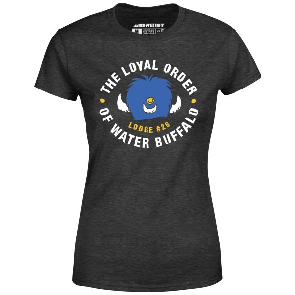The Loyal Order of Water Buffalo Lodge 26 - Women s T-Shirt Cheap - Image 3