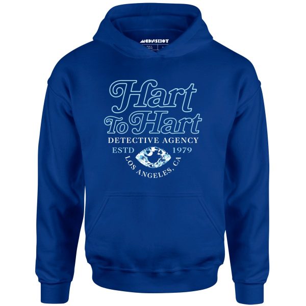 Hart to Hart Detective Agency - Unisex Hoodie Online Sale - Image 5