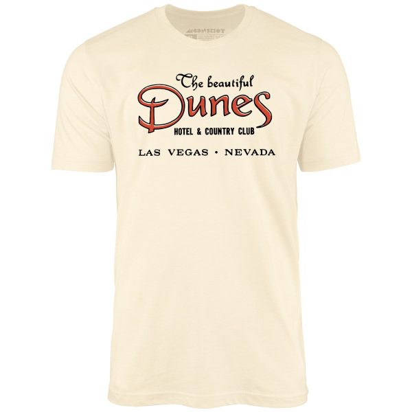The Dunes Hotel & Country Club - Vintage Las Vegas - Unisex T-Shirt on Sale - Image 2