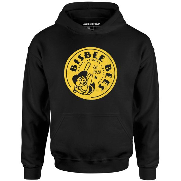 Bisbee Bees - Arizona - Vintage Defunct Baseball Teams - Unisex Hoodie Supply