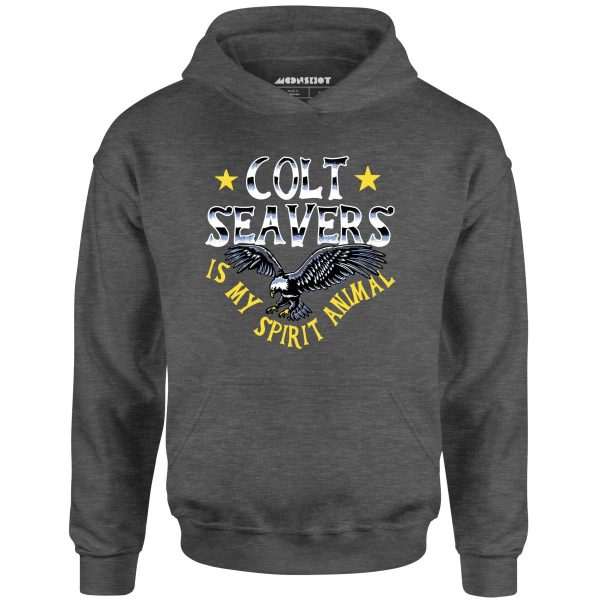 Colt Seavers is My Spirit Animal - Unisex Hoodie Hot on Sale - Image 2