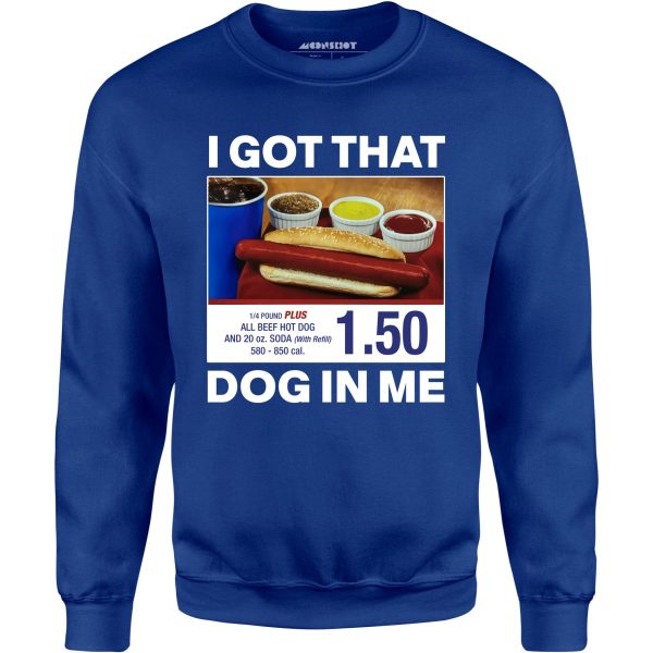I Got That Dog in Me v2 - Unisex Sweatshirt Online - Image 5