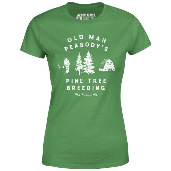 Old Man Peabody s Pine Tree Breeding - Women s T-Shirt For Cheap