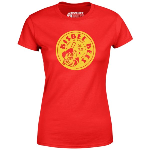 Bisbee Bees - Arizona - Vintage Defunct Baseball Teams - Women s T-Shirt Supply - Image 3