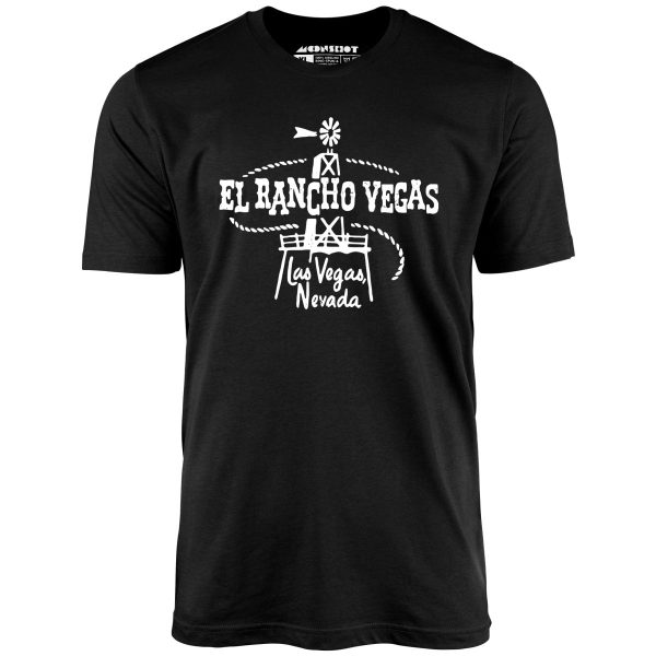 El Rancho Nevada - Vintage Las Vegas - Unisex T-Shirt Sale
