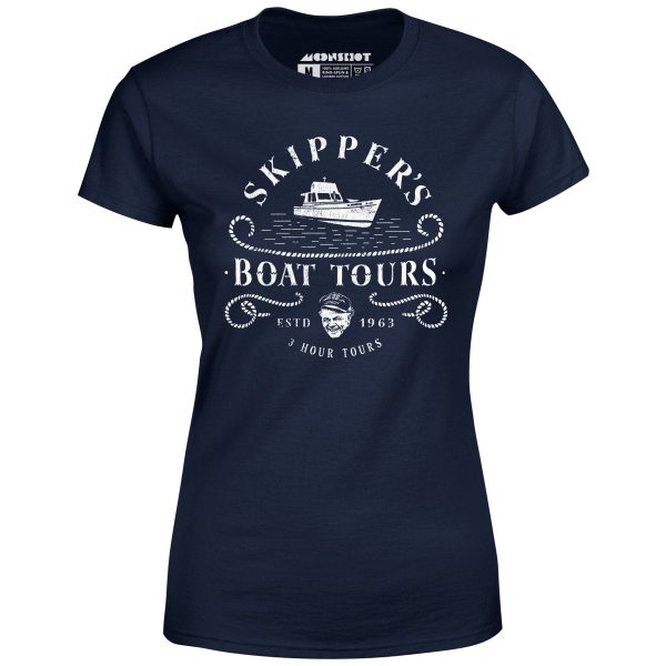 Skipper s Boat Tours - Women s T-Shirt Online Hot Sale