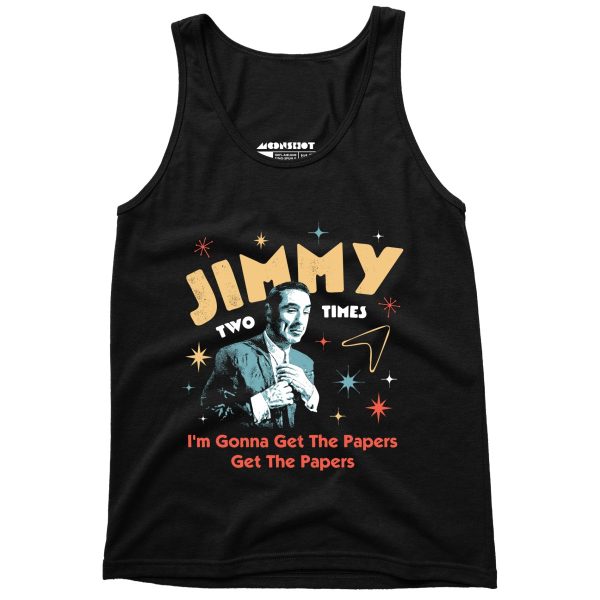 Jimmy Two Times - Unisex Tank Top Cheap