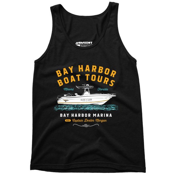 Bay Harbor Boat Tours - Unisex Tank Top Online Hot Sale - Image 2