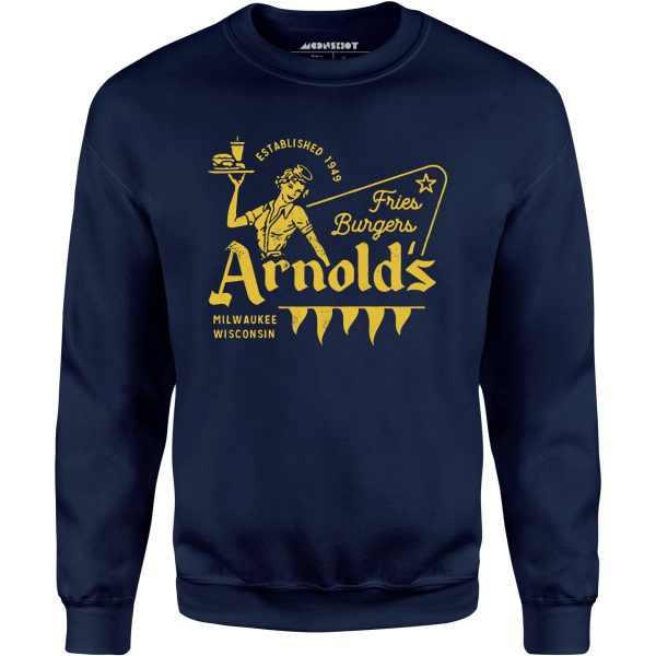 Arnold s Drive-In Happy Days - Unisex Sweatshirt For Cheap - Image 3