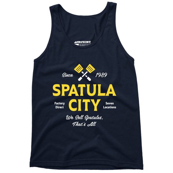 Spatula City - Unisex Tank Top Online Hot Sale