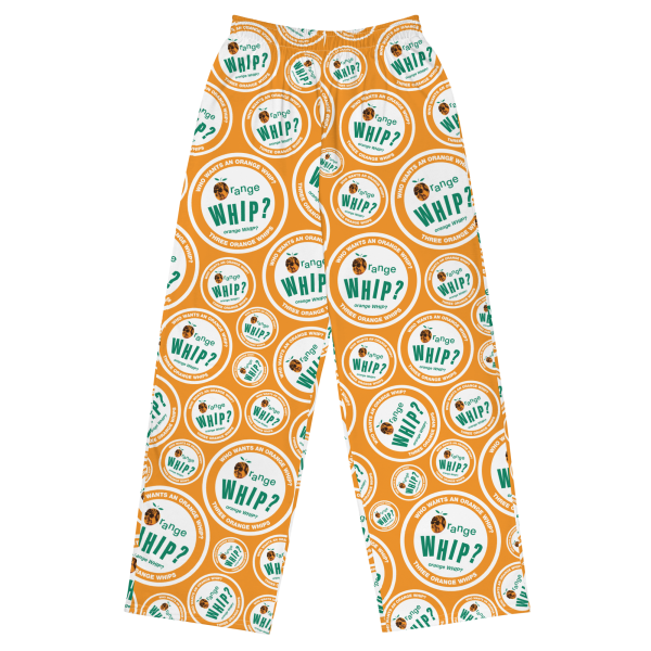 Three Orange Whips - Pajama Lounge Pants Fashion