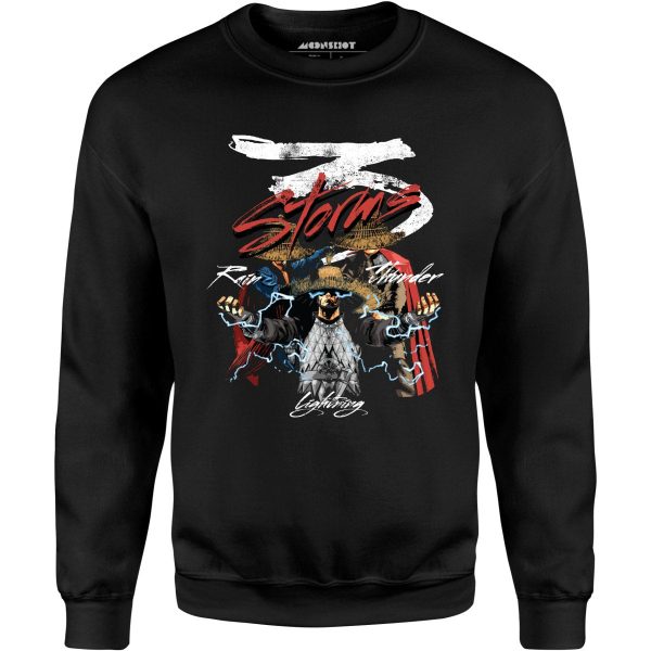 3 Storms - Unisex Sweatshirt Online