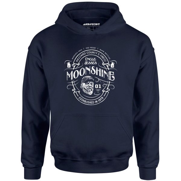 Uncle Jesse s Moonshine - Unisex Hoodie Online Sale - Image 3