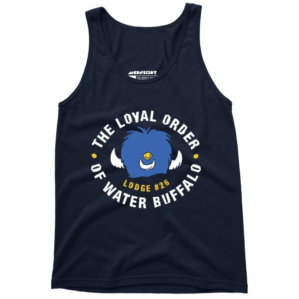 The Loyal Order of Water Buffalo Lodge 26 - Unisex Tank Top Online