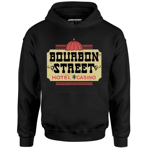 Bourbon Street - Vintage Las Vegas - Unisex Hoodie Fashion