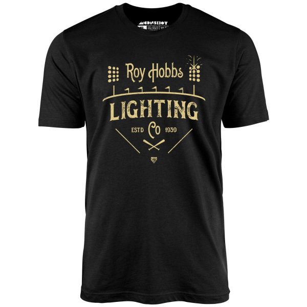 Roy Hobbs Lighting Co. - Unisex T-Shirt on Sale - Image 2