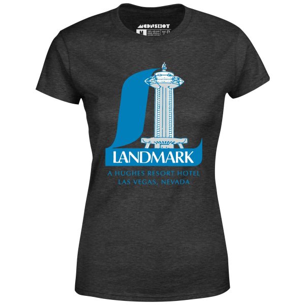 Landmark Resort Hotel - Vintage Las Vegas - Women s T-Shirt Supply - Image 3