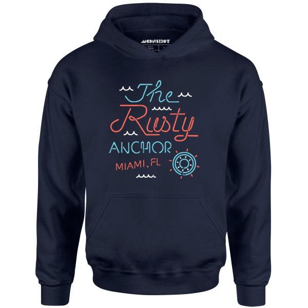 The Rusty Anchor Bar - Unisex Hoodie Online now