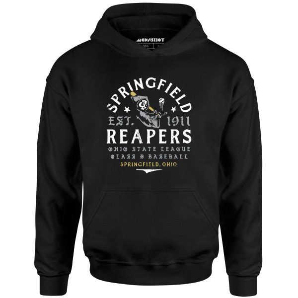 Springfield Reapers - Ohio - Vintage Defunct Baseball Teams - Unisex Hoodie on Sale