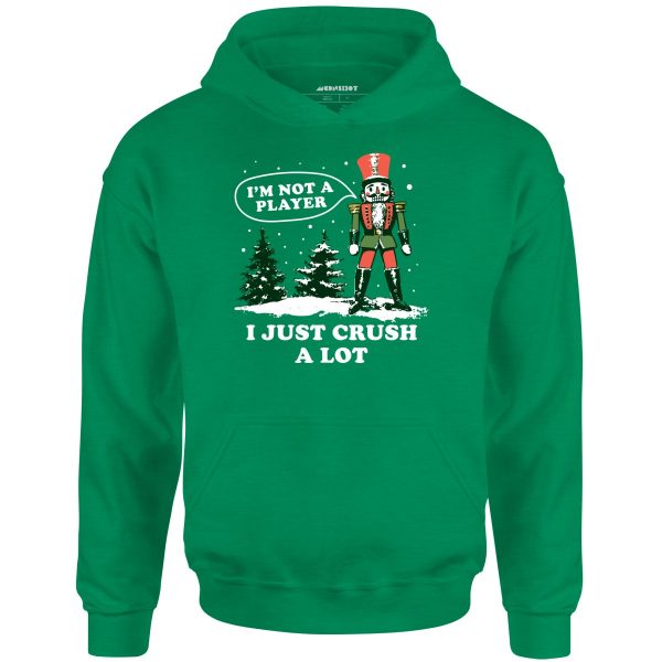 I m Not a Player I Just Crush A Lot Nutcracker - Unisex Hoodie Online Hot Sale - Image 2