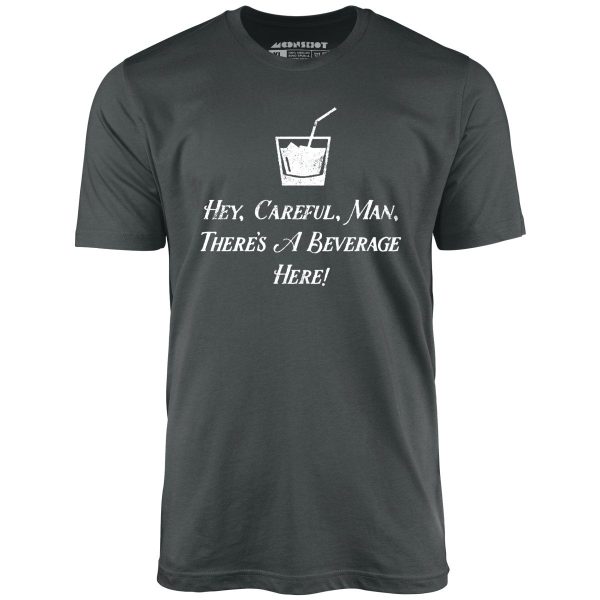 Lebowski White Russian - Unisex T-Shirt on Sale - Image 4