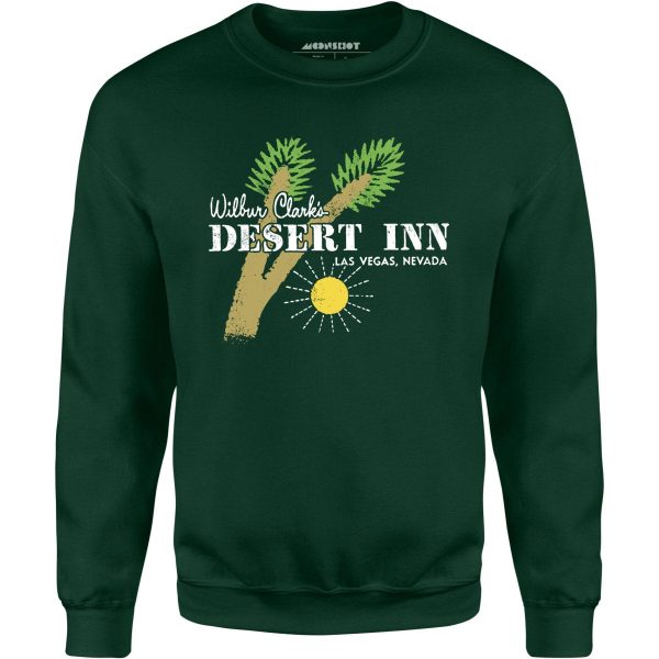 Wilbur Clark s Desert Inn - Vintage Las Vegas - Unisex Sweatshirt Discount - Image 4