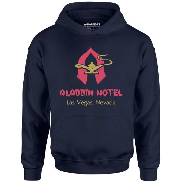 Aladdin Hotel v2 - Vintage Las Vegas - Unisex Hoodie Online Hot Sale - Image 2