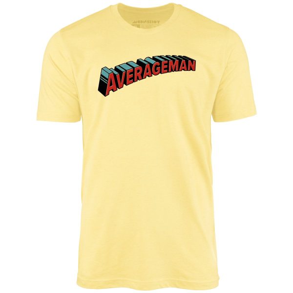 Averageman - Unisex T-Shirt For Discount - Image 3