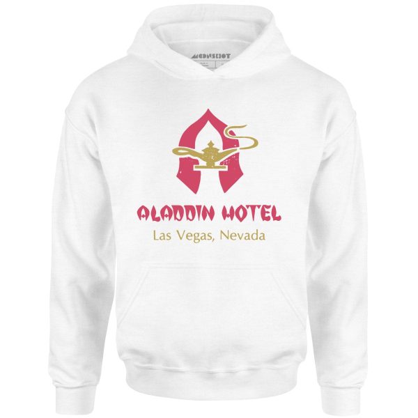 Aladdin Hotel v2 - Vintage Las Vegas - Unisex Hoodie Online Hot Sale - Image 3