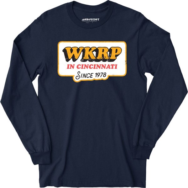WKRP in Cincinnati - Long Sleeve T-Shirt For Cheap - Image 3