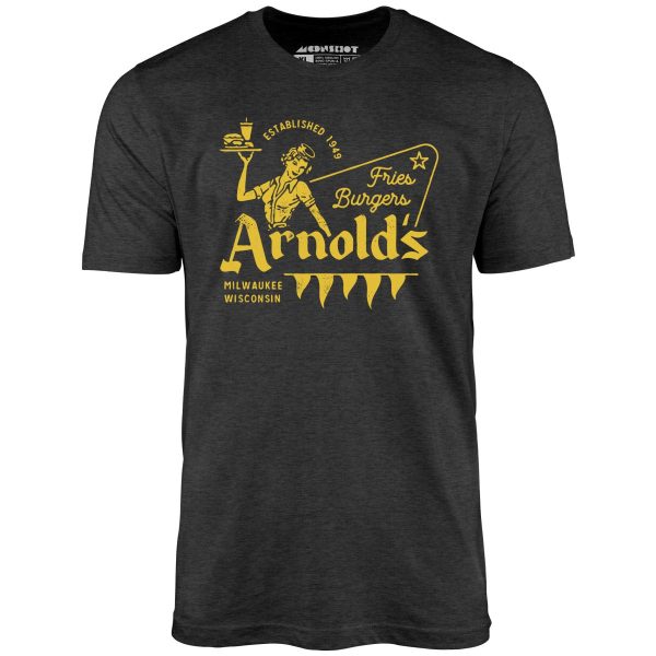 Arnold s Drive-In Happy Days - Unisex T-Shirt Online Sale