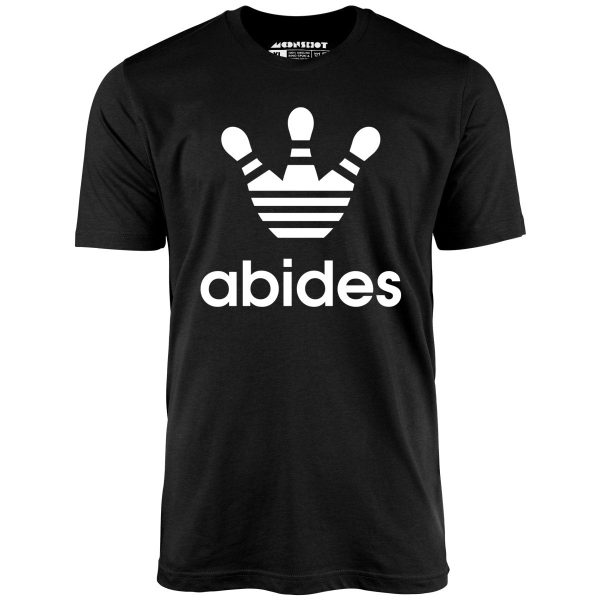 Abides Lebowski Bowling - Unisex T-Shirt Supply - Image 2
