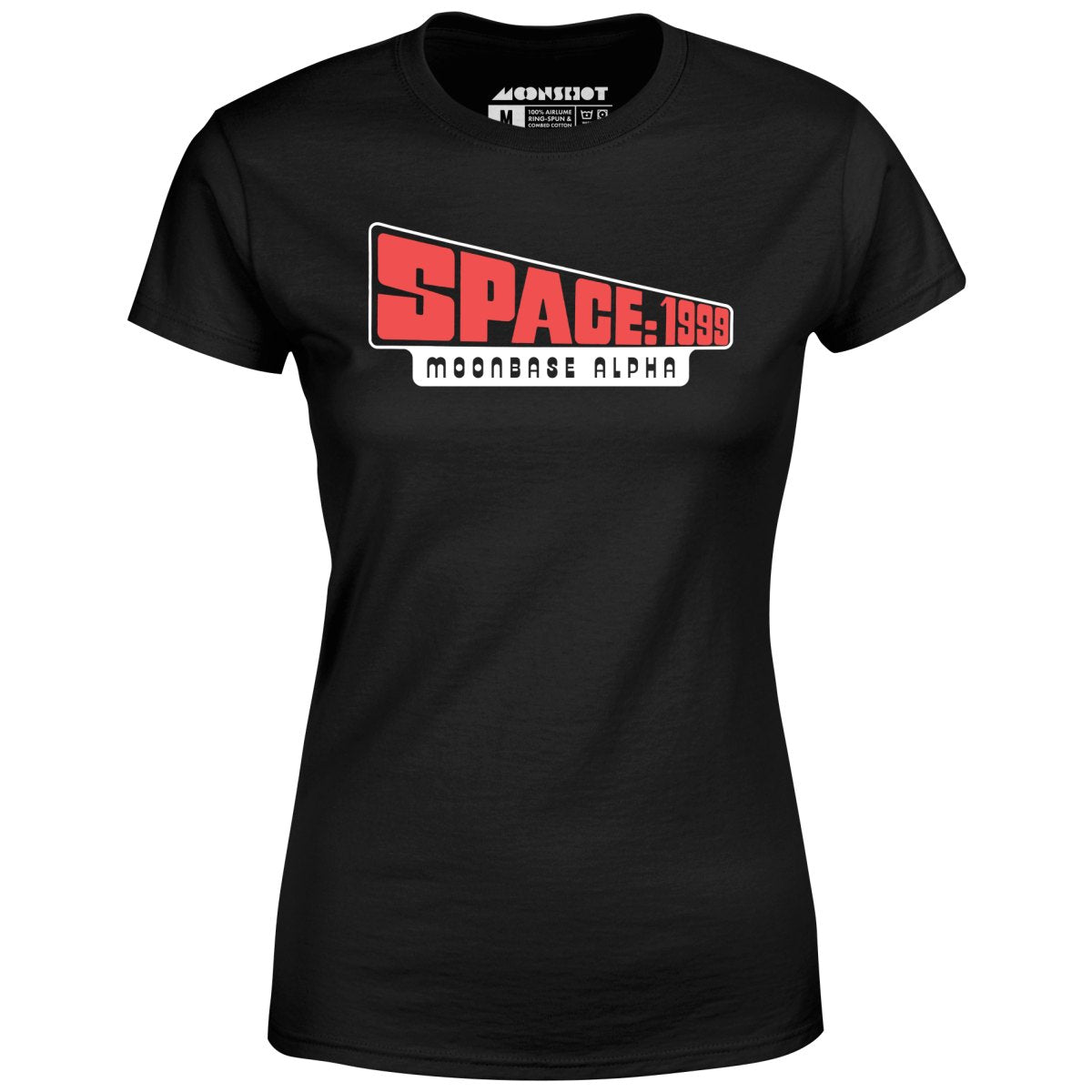 Space 1999 Moonbase Alpha – Women s T-Shirt on Sale