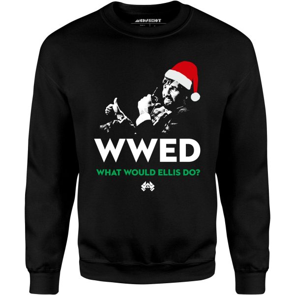 What Would Ellis Do? Christmas Edition - Unisex Sweatshirt Online Sale