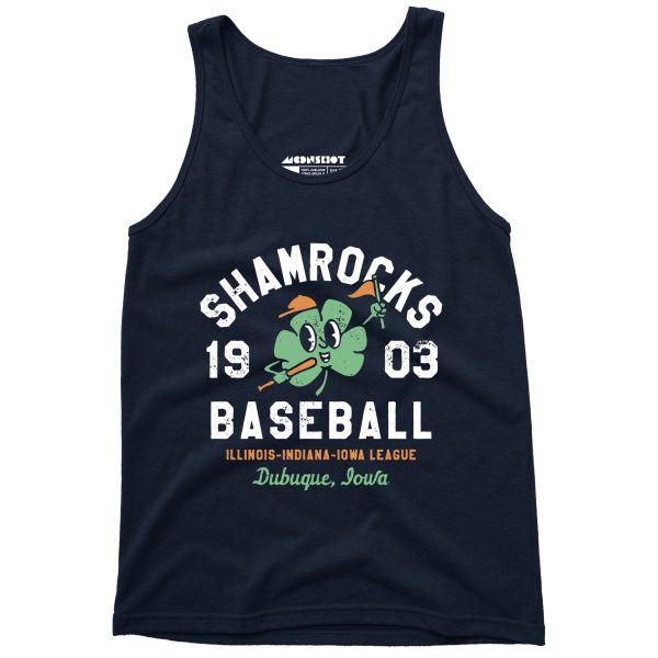 Dubuque Shamrocks - Iowa - Vintage Defunct Baseball Teams - Unisex Tank Top Online
