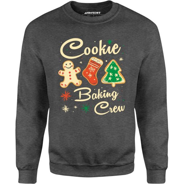 The Christmas Cookie Baking Crew - Unisex Sweatshirt For Cheap - Image 5