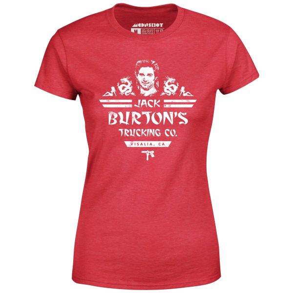 Jack Burton s Trucking Co. - Women s T-Shirt For Sale - Image 5